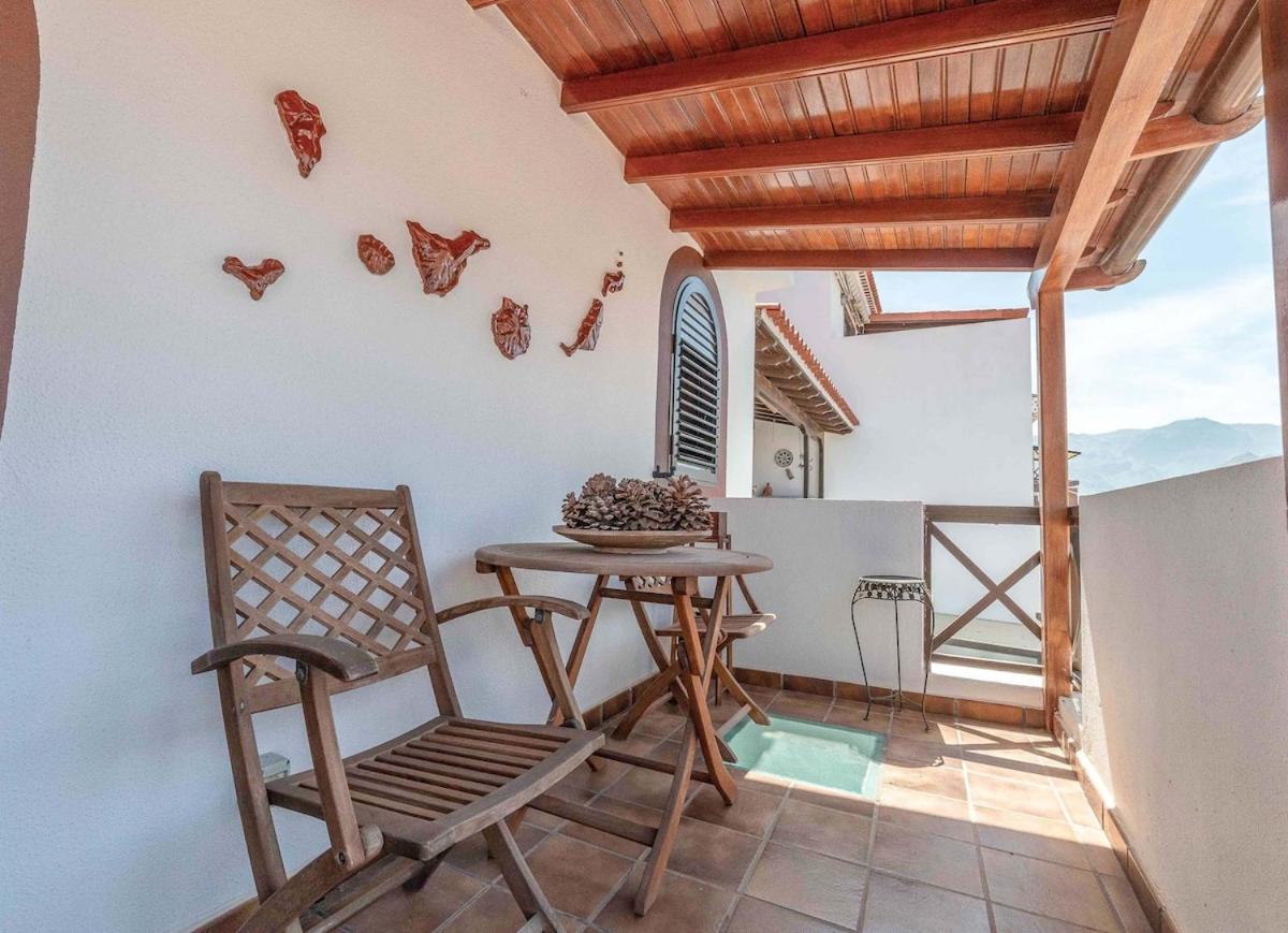 Casa Rural Villa Janeth Con Amplia Terraza Agaete Agaete  Exteriör bild