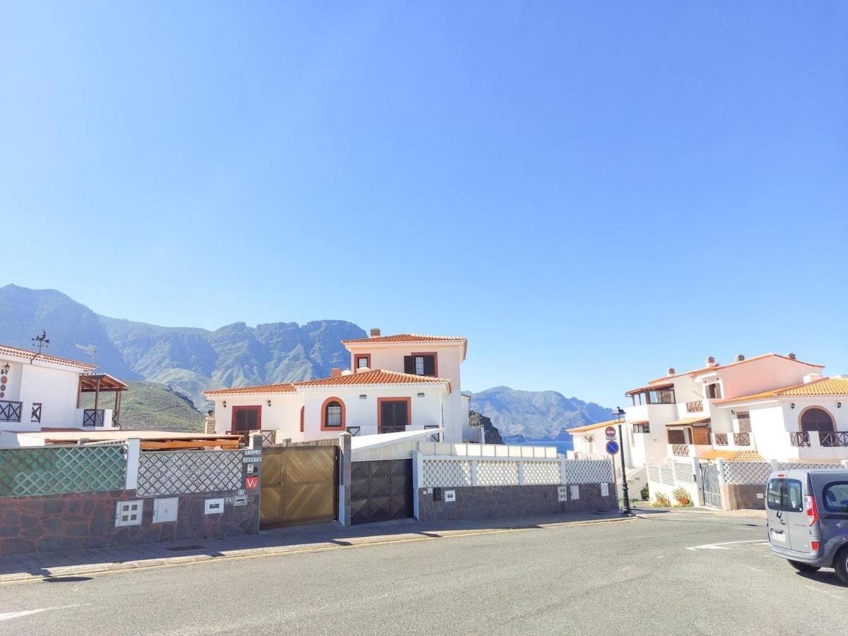 Casa Rural Villa Janeth Con Amplia Terraza Agaete Agaete  Exteriör bild