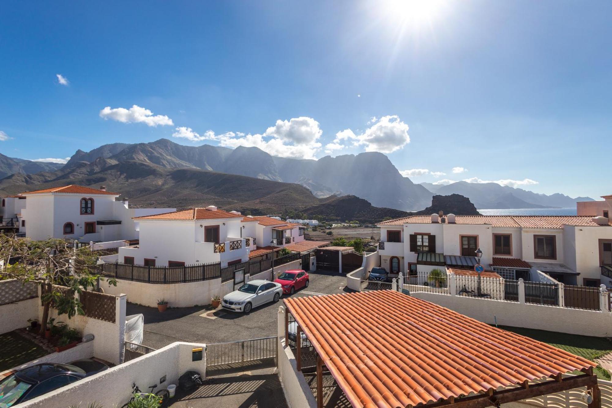 Casa Rural Villa Janeth Con Amplia Terraza Agaete Agaete  Exteriör bild