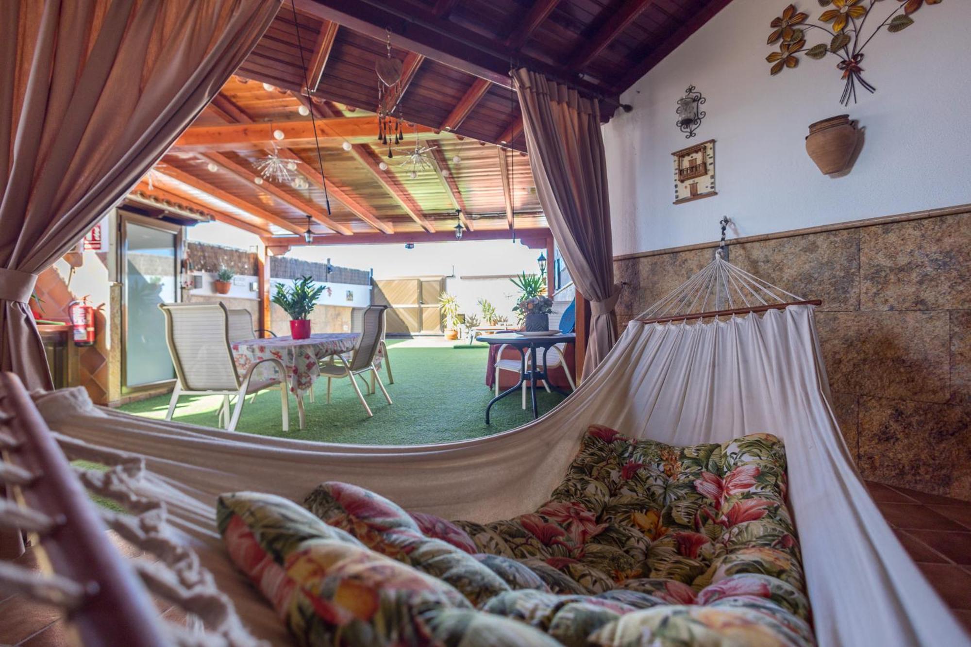 Casa Rural Villa Janeth Con Amplia Terraza Agaete Agaete  Exteriör bild