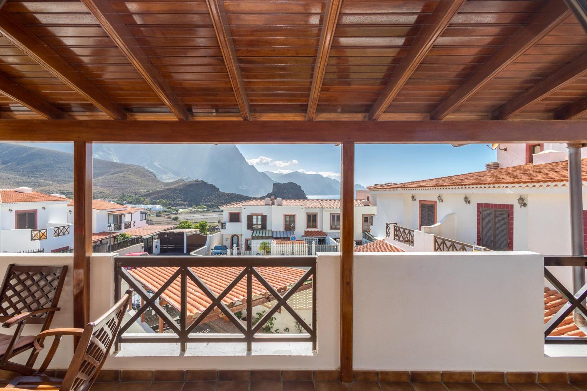 Casa Rural Villa Janeth Con Amplia Terraza Agaete Agaete  Exteriör bild