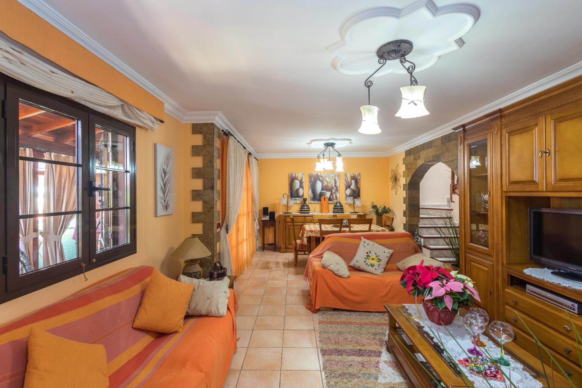 Casa Rural Villa Janeth Con Amplia Terraza Agaete Agaete  Exteriör bild