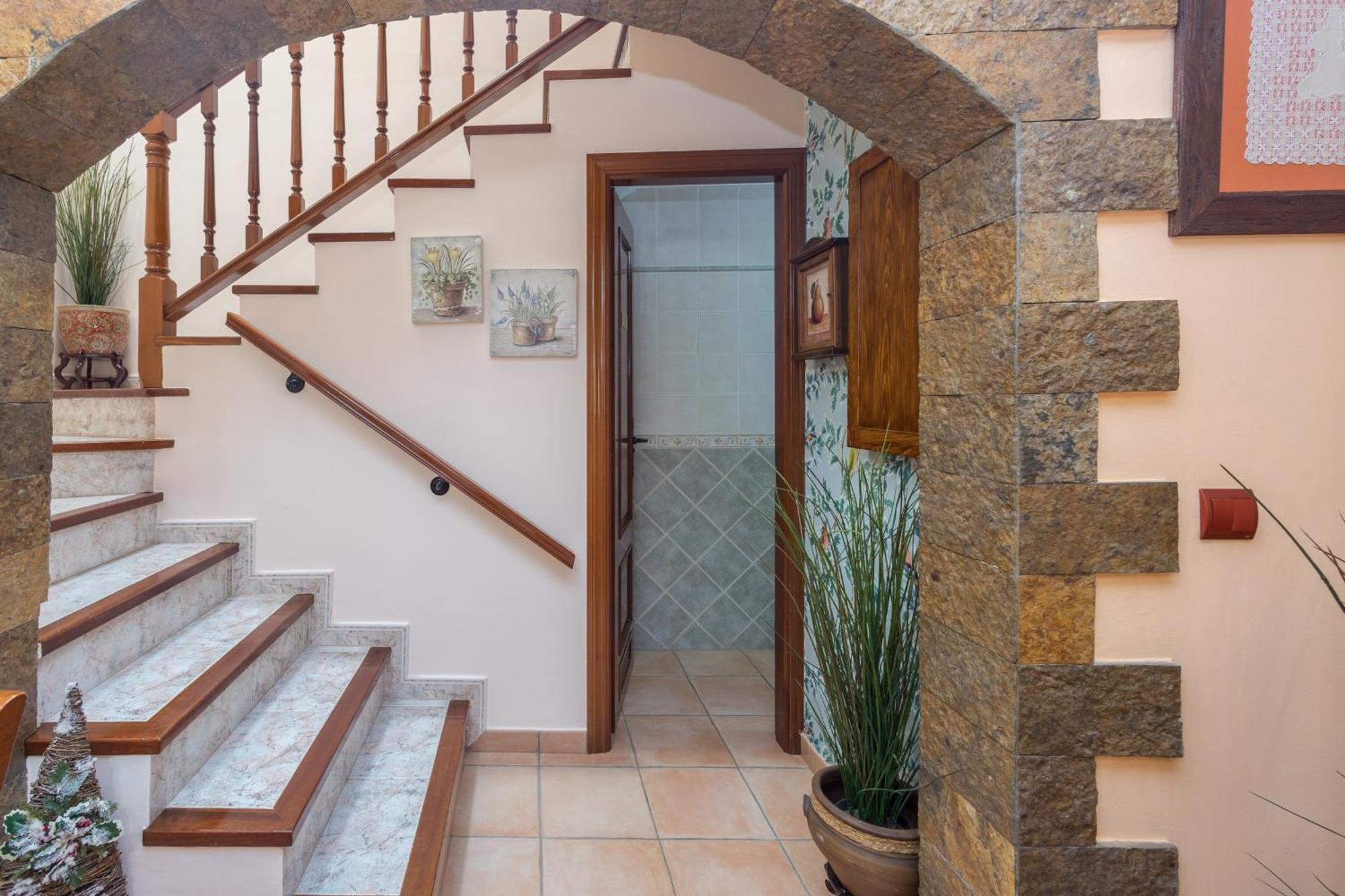 Casa Rural Villa Janeth Con Amplia Terraza Agaete Agaete  Exteriör bild