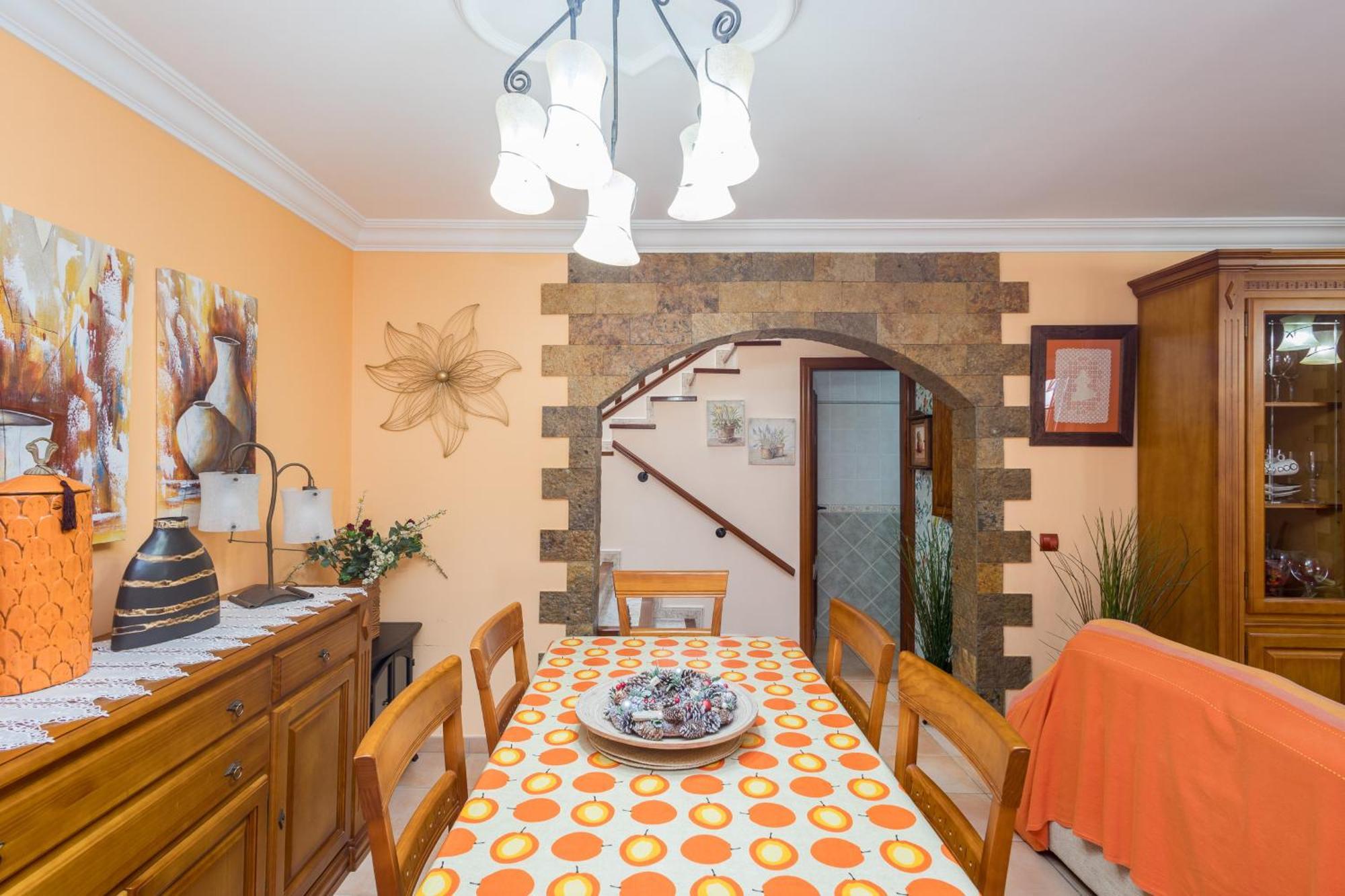 Casa Rural Villa Janeth Con Amplia Terraza Agaete Agaete  Exteriör bild