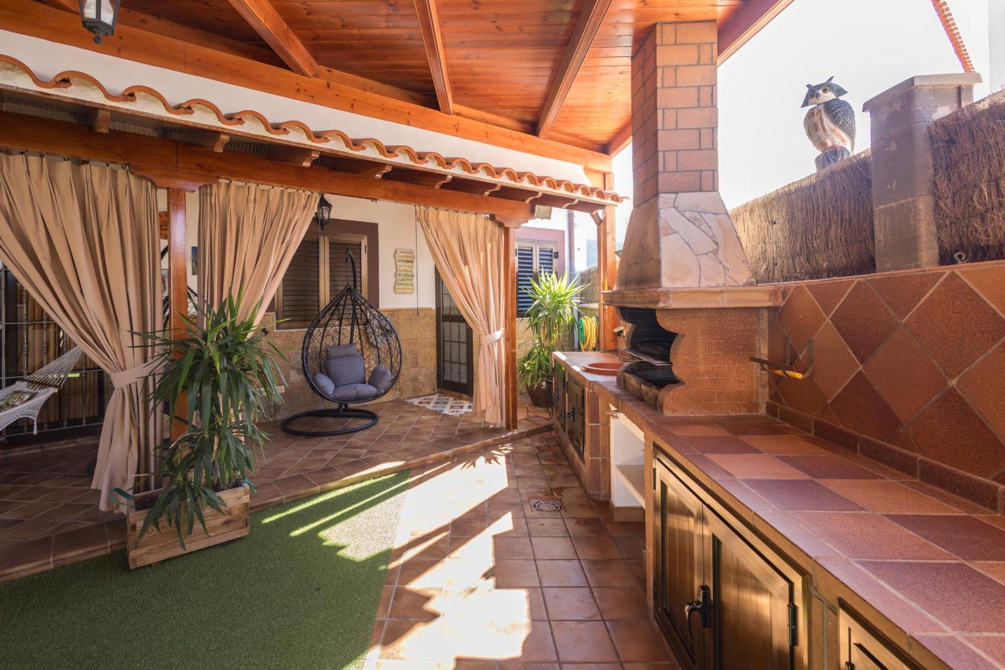 Casa Rural Villa Janeth Con Amplia Terraza Agaete Agaete  Exteriör bild