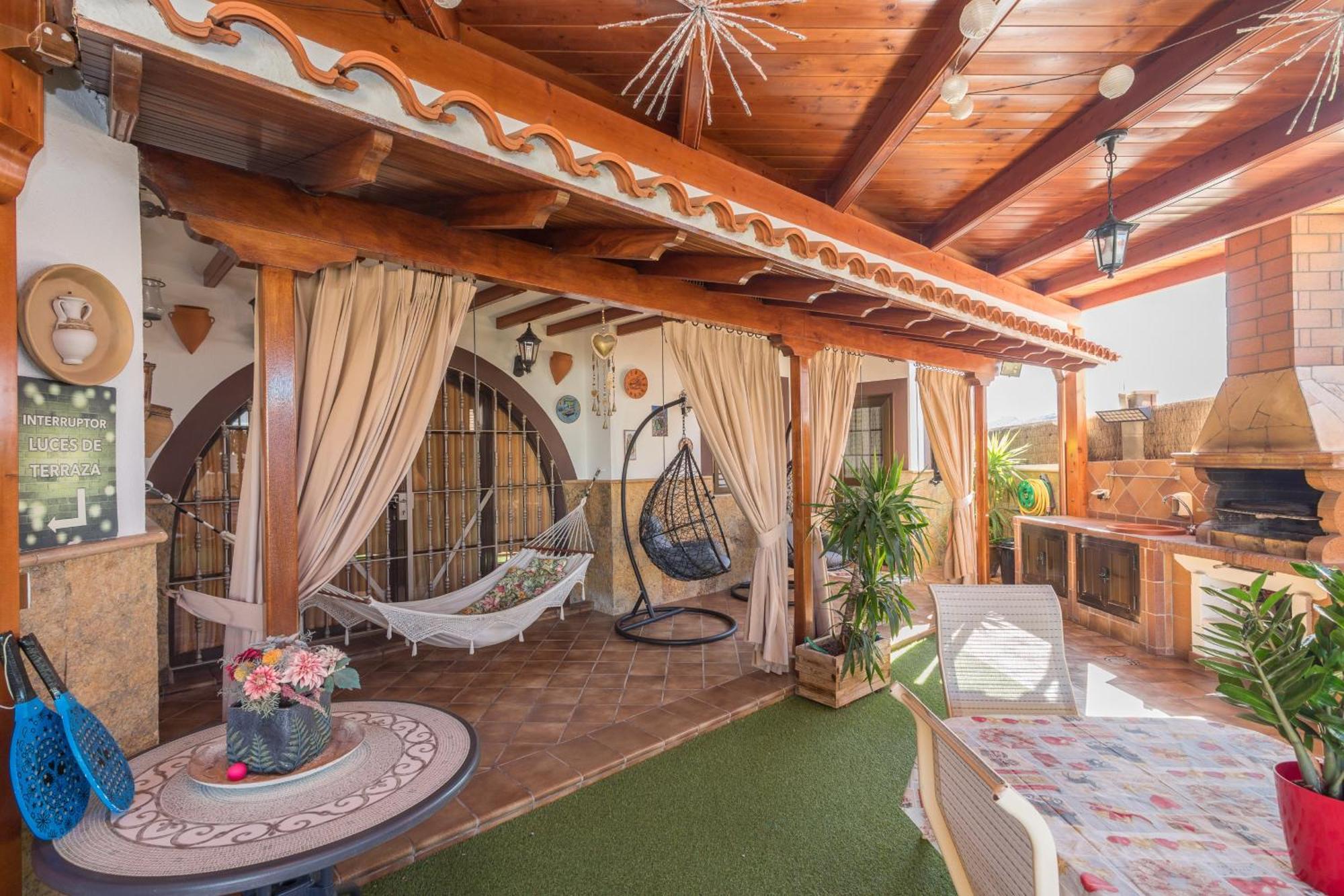 Casa Rural Villa Janeth Con Amplia Terraza Agaete Agaete  Exteriör bild