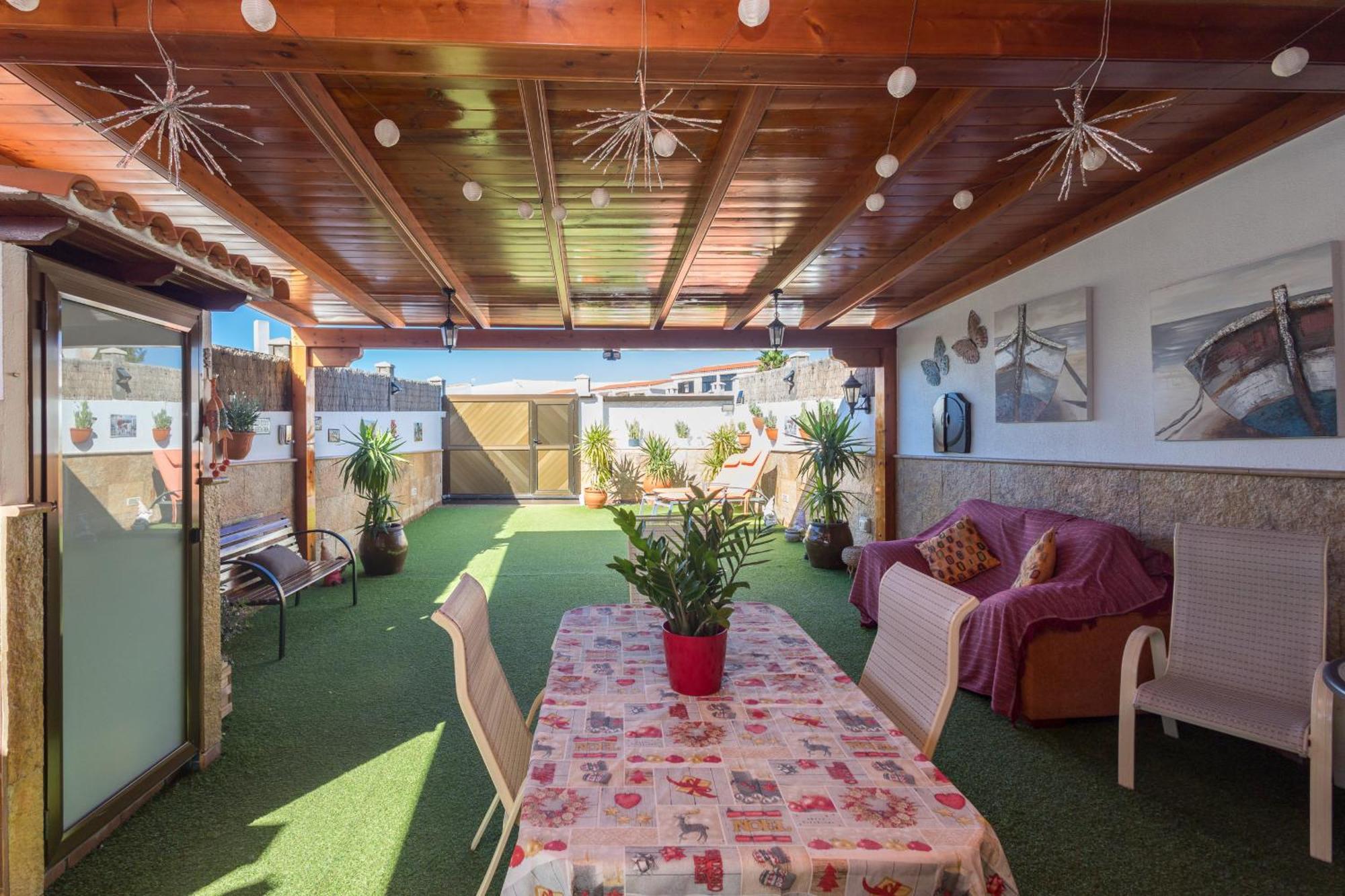 Casa Rural Villa Janeth Con Amplia Terraza Agaete Agaete  Exteriör bild
