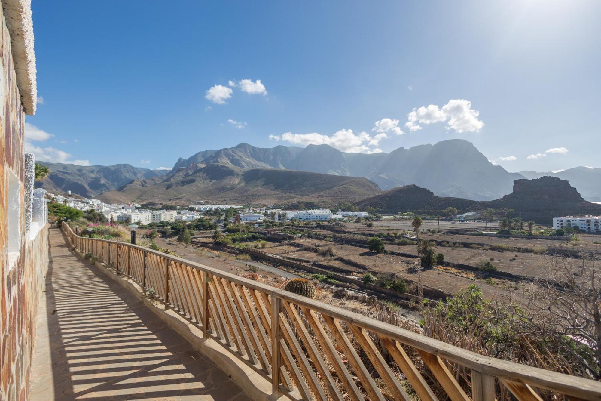 Casa Rural Villa Janeth Con Amplia Terraza Agaete Agaete  Exteriör bild