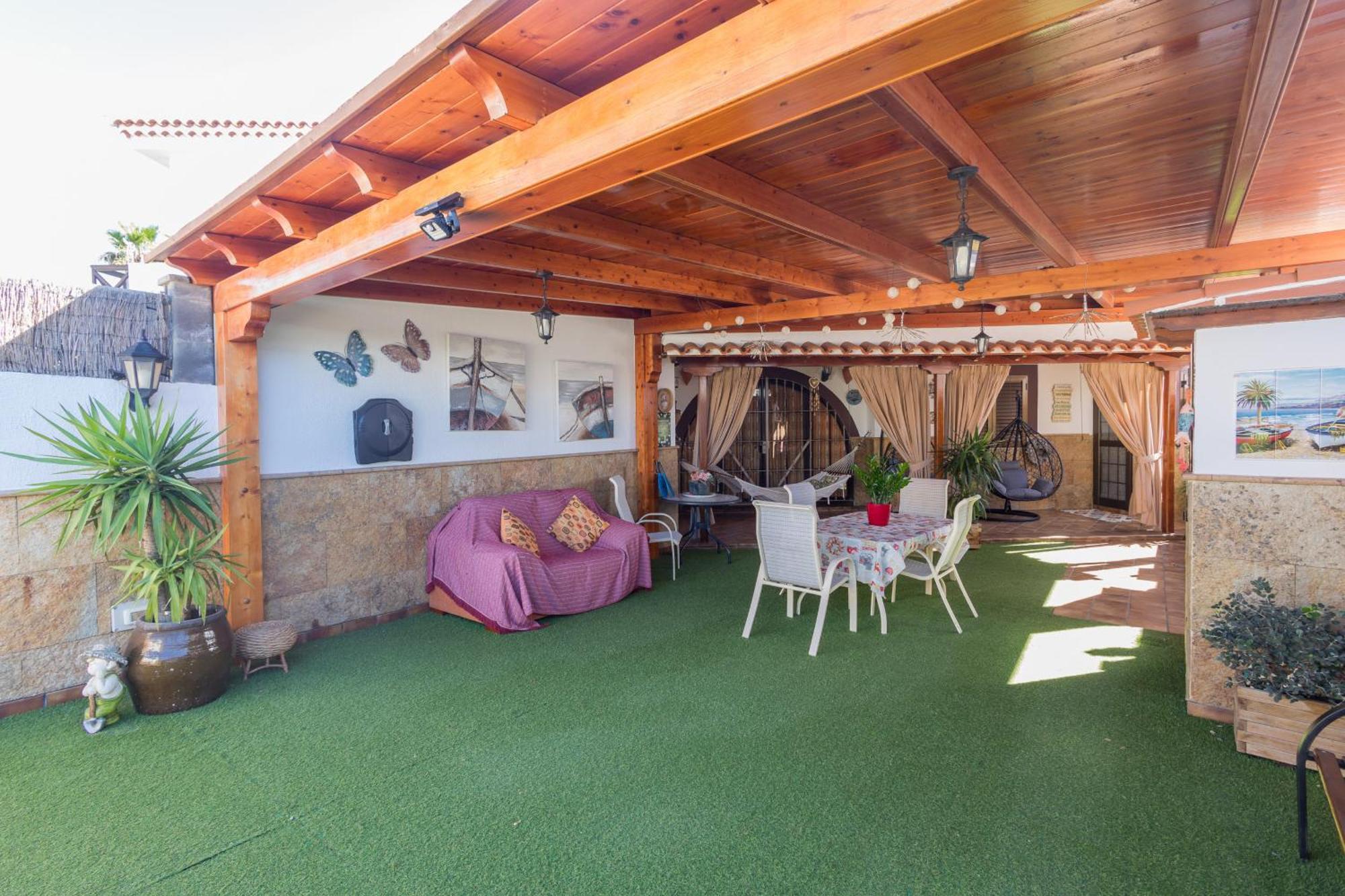 Casa Rural Villa Janeth Con Amplia Terraza Agaete Agaete  Exteriör bild