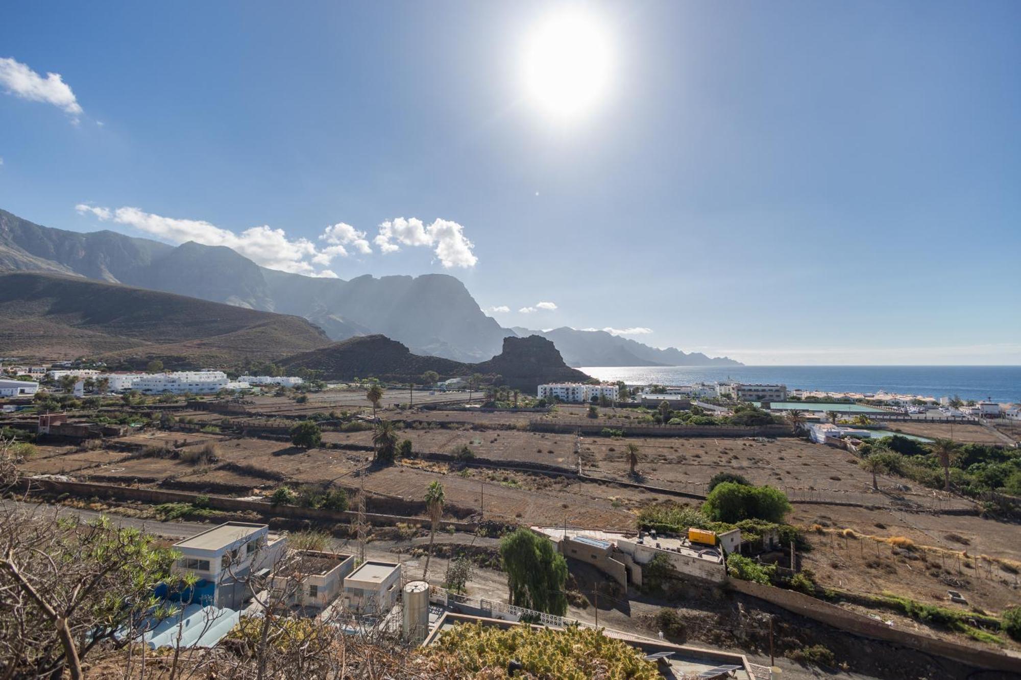 Casa Rural Villa Janeth Con Amplia Terraza Agaete Agaete  Exteriör bild