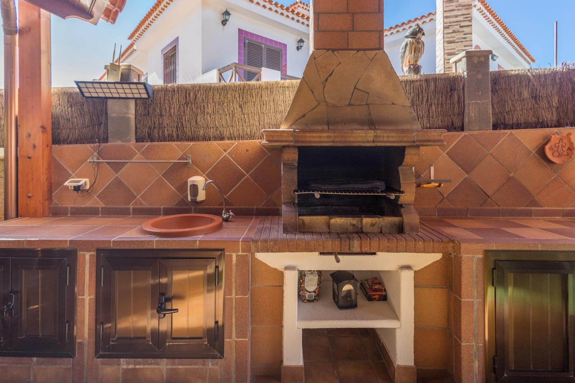 Casa Rural Villa Janeth Con Amplia Terraza Agaete Agaete  Exteriör bild