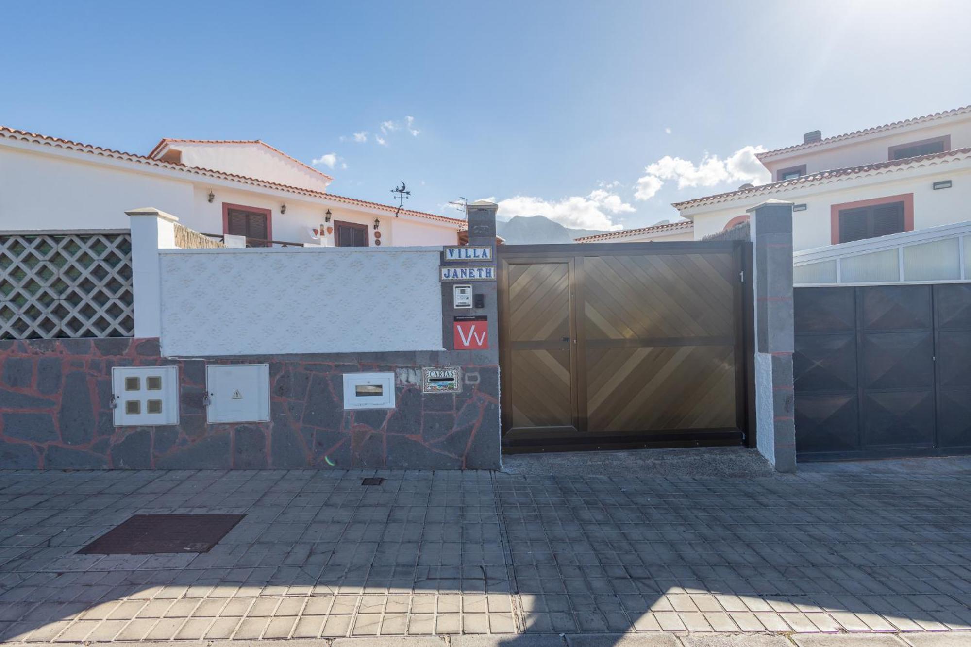 Casa Rural Villa Janeth Con Amplia Terraza Agaete Agaete  Exteriör bild