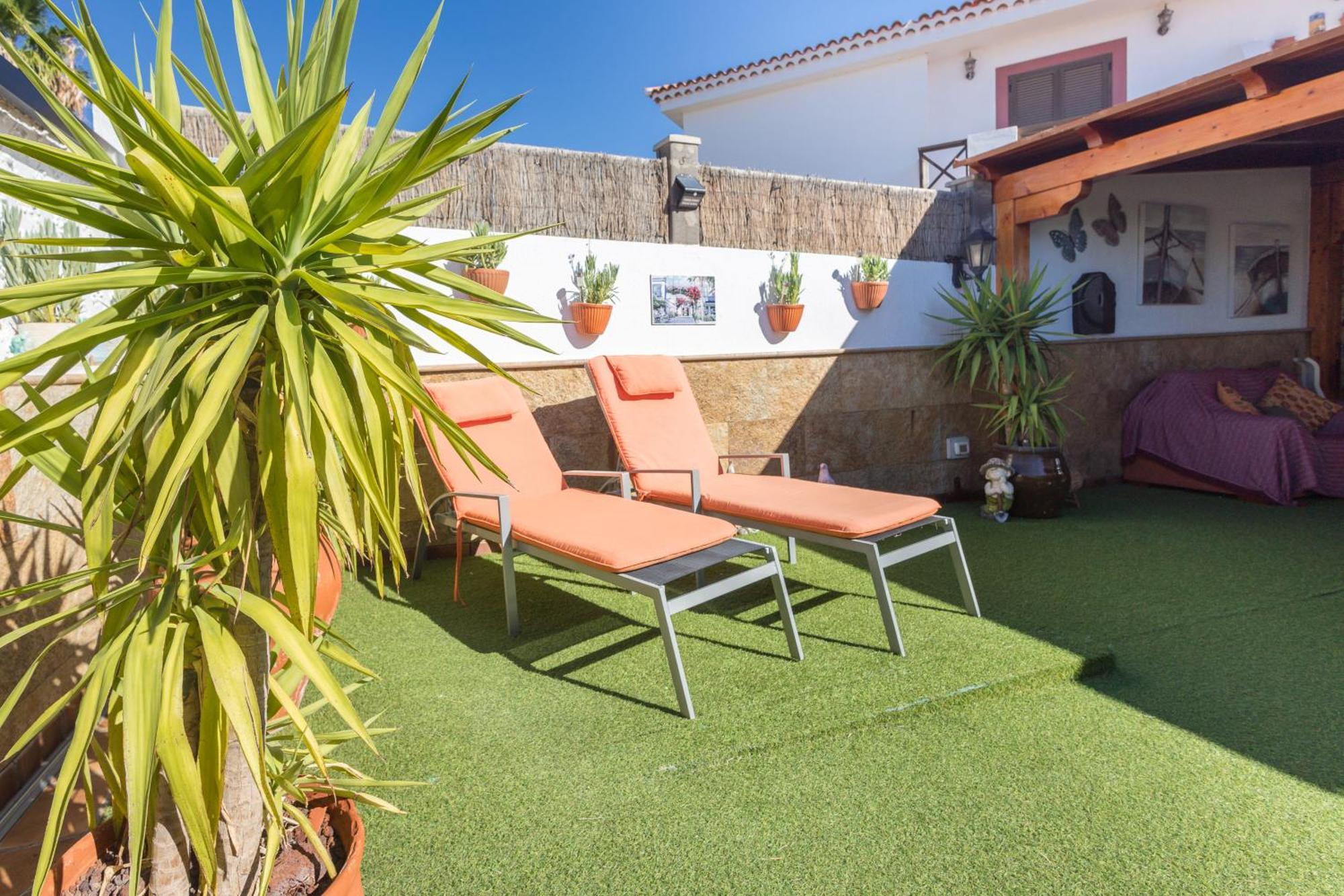 Casa Rural Villa Janeth Con Amplia Terraza Agaete Agaete  Exteriör bild