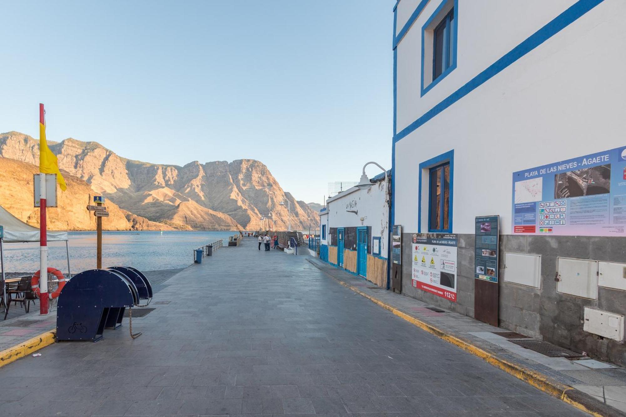 Casa Rural Villa Janeth Con Amplia Terraza Agaete Agaete  Exteriör bild