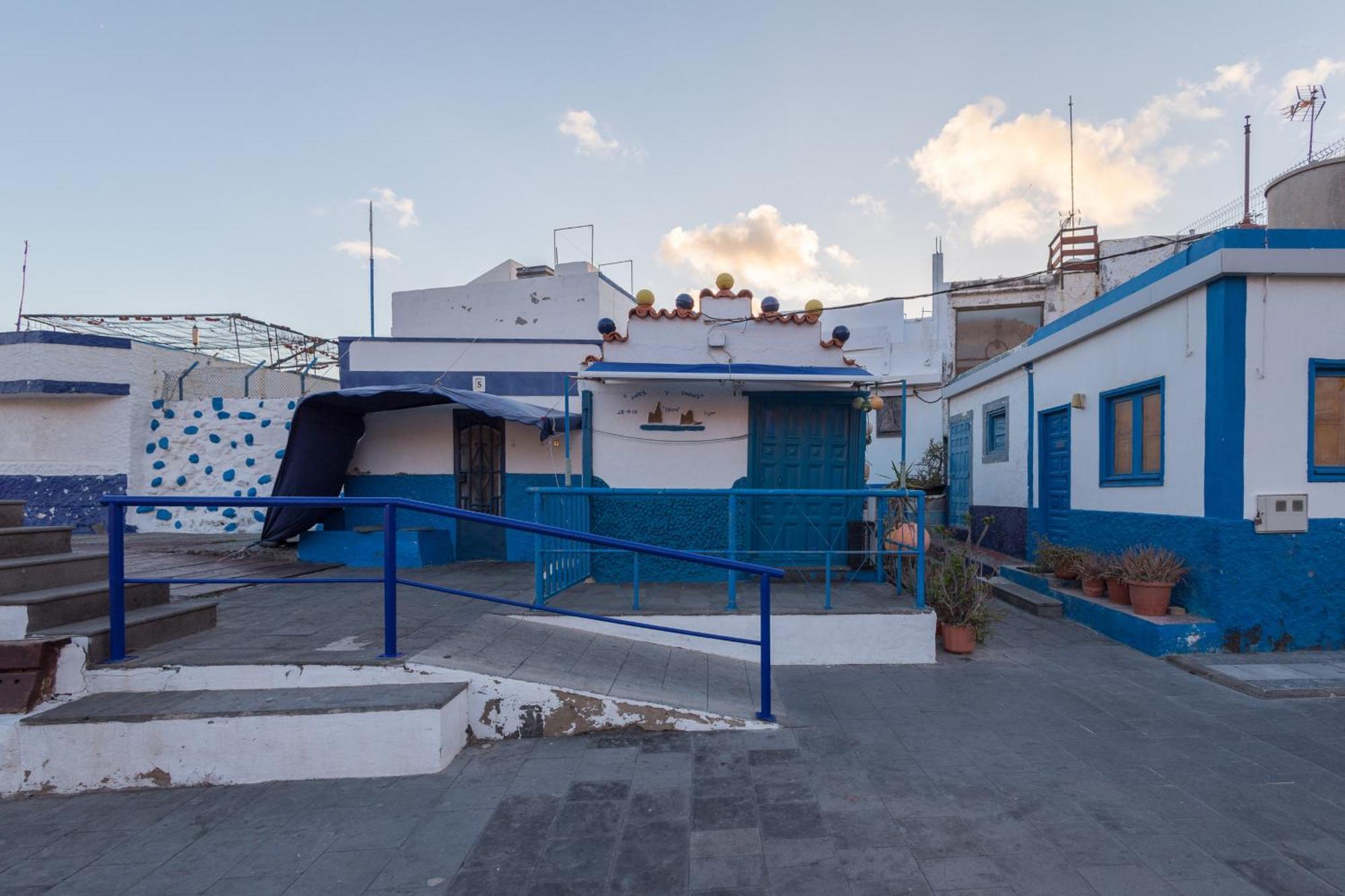 Casa Rural Villa Janeth Con Amplia Terraza Agaete Agaete  Exteriör bild