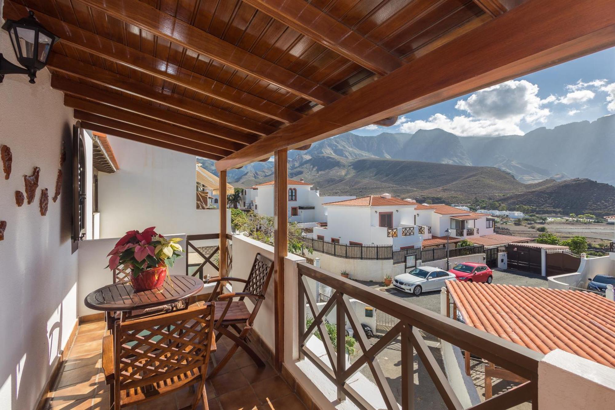 Casa Rural Villa Janeth Con Amplia Terraza Agaete Agaete  Exteriör bild
